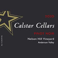 2020 Nelson Hill Pinot Noir Anderson Valley